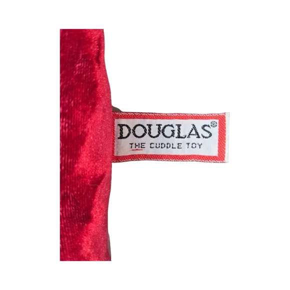 Douglas Red and Gold Dragon Plushie - Picture 6 of 10